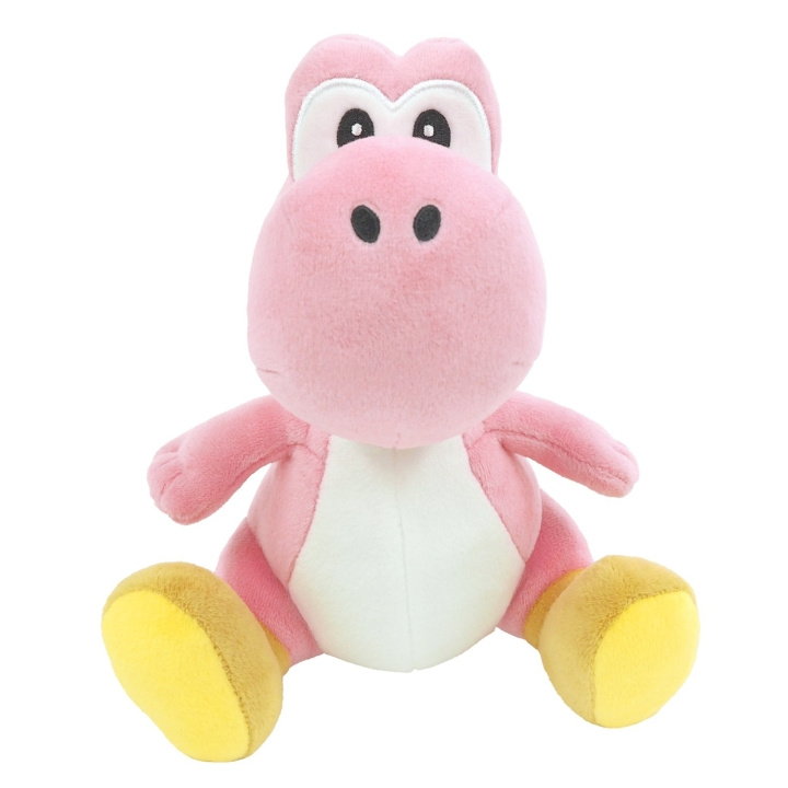 Super Mario Yoshi Pink ryhmässä LELUT, TUOTTEET LAPSILLE JA VAUVOILLE / Lelut vauvoille (0-3v) / Pehmolelut @ TP E-commerce Nordic AB (C87685)