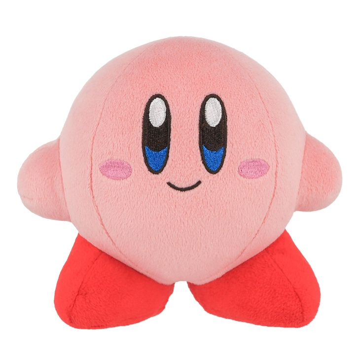 Super Mario Kirby - Kirby ryhmässä LELUT, TUOTTEET LAPSILLE JA VAUVOILLE / Lelut vauvoille (0-3v) / Pehmolelut @ TP E-commerce Nordic AB (C87688)