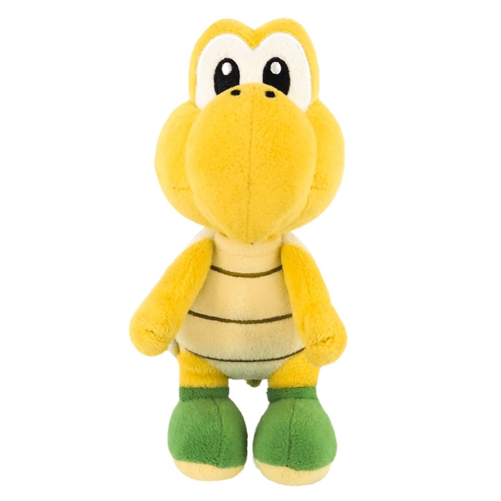 Super Mario Koopa Troopa ryhmässä LELUT, TUOTTEET LAPSILLE JA VAUVOILLE / Lelut vauvoille (0-3v) / Pehmolelut @ TP E-commerce Nordic AB (C87690)