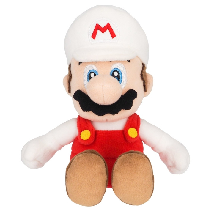 Super Mario Fire Mario ryhmässä LELUT, TUOTTEET LAPSILLE JA VAUVOILLE / Lelut vauvoille (0-3v) / Pehmolelut @ TP E-commerce Nordic AB (C87692)