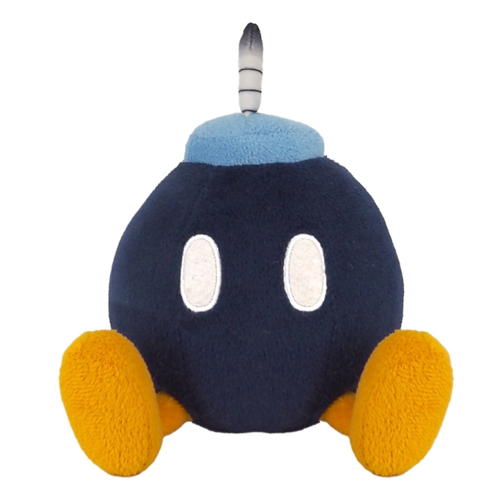 Super Mario Bob-Bomb ryhmässä LELUT, TUOTTEET LAPSILLE JA VAUVOILLE / Leikkikalut, Askartelu &Pelit / Figuurit, miniatyyrit ja tarvikkeet @ TP E-commerce Nordic AB (C87697)