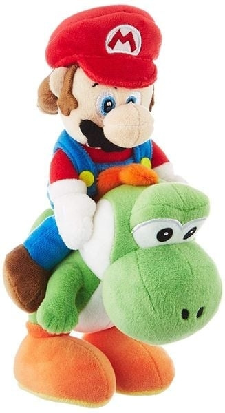 Super Mario Mario ja Yoshi ryhmässä LELUT, TUOTTEET LAPSILLE JA VAUVOILLE / Lelut vauvoille (0-3v) / Pehmolelut @ TP E-commerce Nordic AB (C87699)