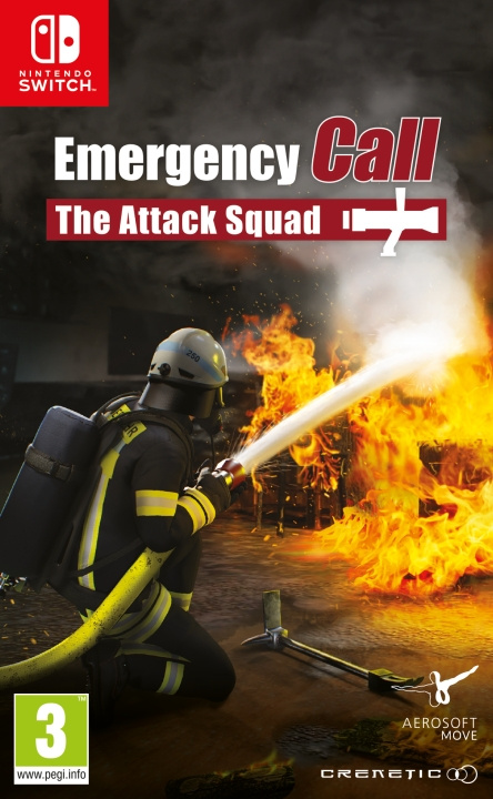 Aerosoft Emergency Call - The Attack Squad ryhmässä KODINELEKTRONIIKKA / Pelikonsolit & Tarvikkeet / Nintendo Switch / Pelit @ TP E-commerce Nordic AB (C87700)