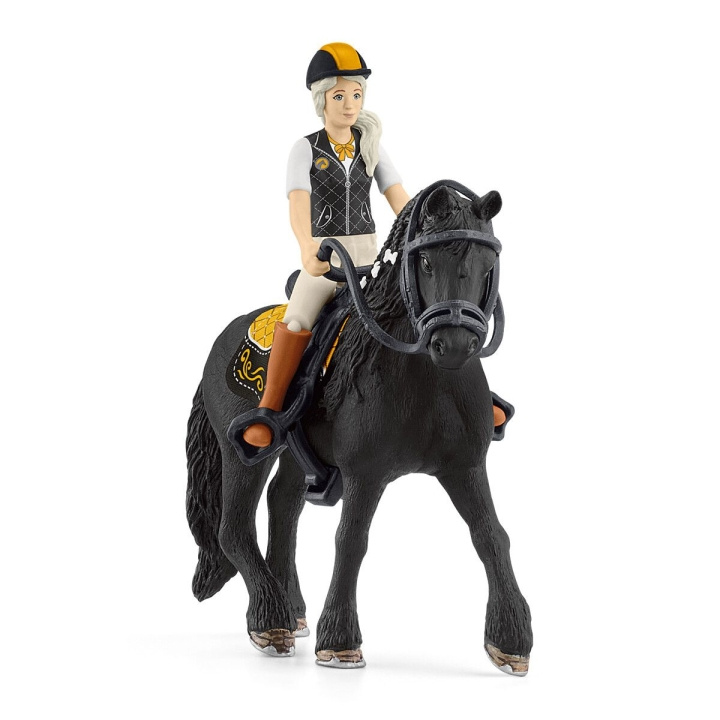 Schleich Hevoskerho - Hevoskerho Tori & Princess (42640) ryhmässä LELUT, TUOTTEET LAPSILLE JA VAUVOILLE / Leikkikalut, Askartelu &Pelit / Figuurit, miniatyyrit ja tarvikkeet @ TP E-commerce Nordic AB (C87709)