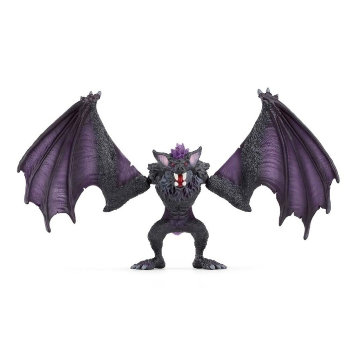 Schleich Eldrador Creatures - Varjolepakko (70792) ryhmässä LELUT, TUOTTEET LAPSILLE JA VAUVOILLE / Leikkikalut, Askartelu &Pelit / Figuurit, miniatyyrit ja tarvikkeet @ TP E-commerce Nordic AB (C87711)