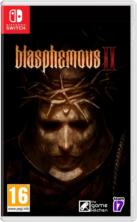 Blasphemous 2 ryhmässä KODINELEKTRONIIKKA / Pelikonsolit & Tarvikkeet / Nintendo Switch / Pelit @ TP E-commerce Nordic AB (C87718)