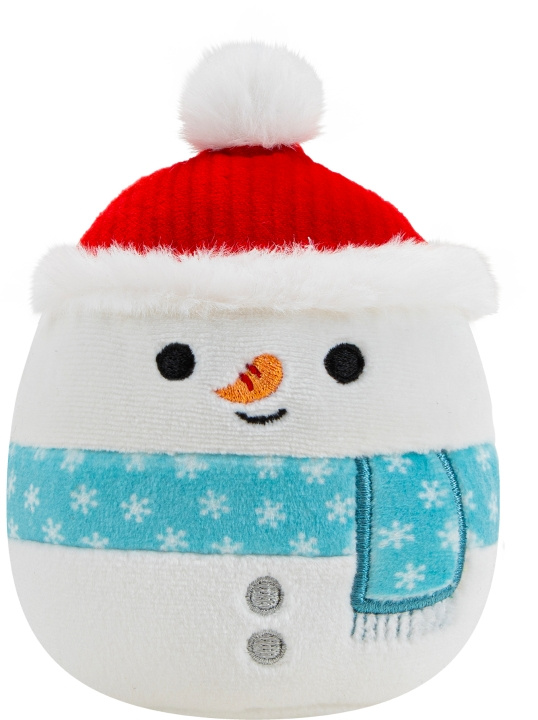 Squishmallows Squeaky Plush koiran lelu 9cm - Galindo the Snowman (DIS0558) ryhmässä KOTI, TALOUS JA PUUTARHA / Lemmikkitarvikkeet / Koira @ TP E-commerce Nordic AB (C87724)