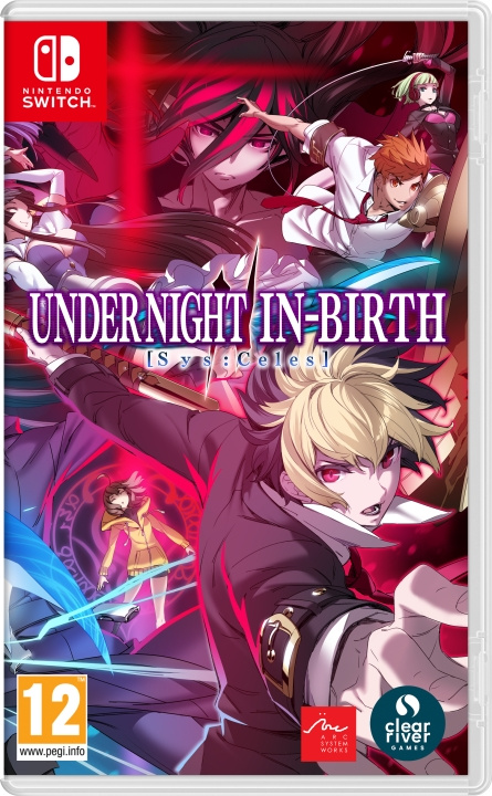 Clear River Games Under Night In Birth 2 ryhmässä KODINELEKTRONIIKKA / Pelikonsolit & Tarvikkeet / Nintendo Switch / Pelit @ TP E-commerce Nordic AB (C87728)