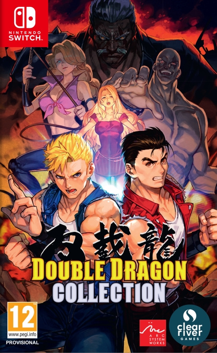 Arc System Works Double Dragon kokoelma ryhmässä KODINELEKTRONIIKKA / Pelikonsolit & Tarvikkeet / Nintendo Switch / Pelit @ TP E-commerce Nordic AB (C87729)