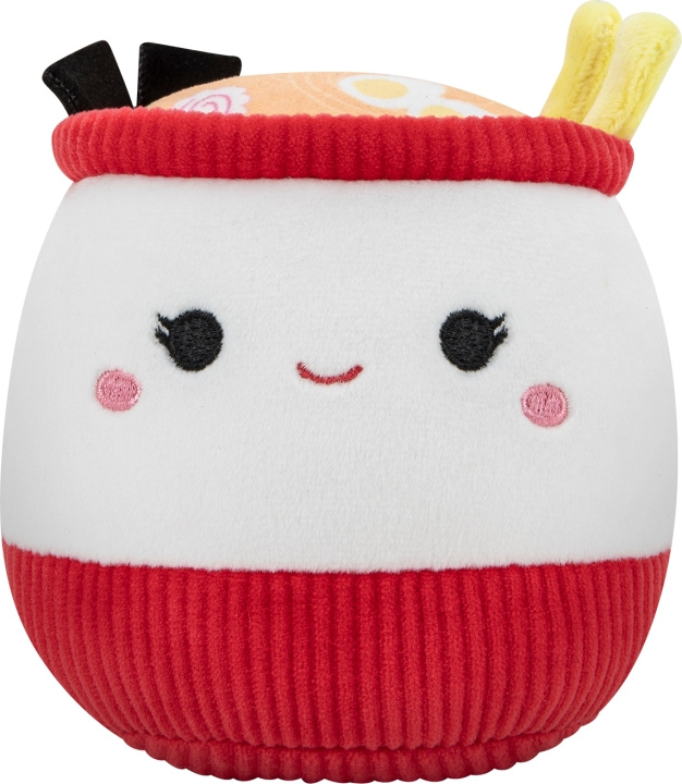 Squishmallows Squeaky Plush - koiran lelu 9cm - Raisy the Ramen ryhmässä KOTI, TALOUS JA PUUTARHA / Lemmikkitarvikkeet / Koira @ TP E-commerce Nordic AB (C87730)