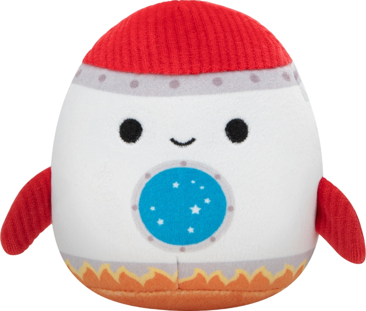 Squishmallows Squeaky Plush - Koiran lelu 9cm - Rudy the Rocket (raketti) ryhmässä KOTI, TALOUS JA PUUTARHA / Lemmikkitarvikkeet / Koira @ TP E-commerce Nordic AB (C87732)