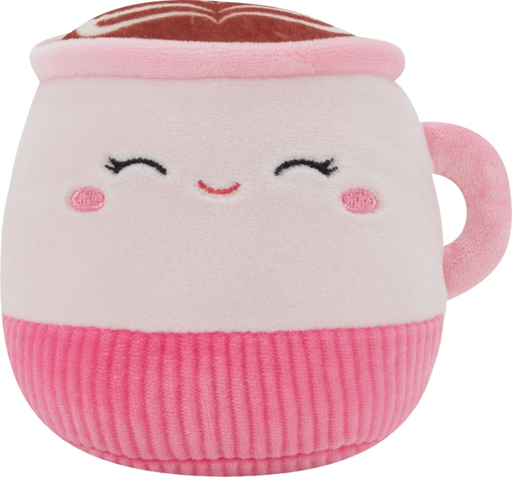 Squishmallows Squeaky Plush - koiran lelu 9cm - Emery the Latte ryhmässä KOTI, TALOUS JA PUUTARHA / Lemmikkitarvikkeet / Koira @ TP E-commerce Nordic AB (C87734)