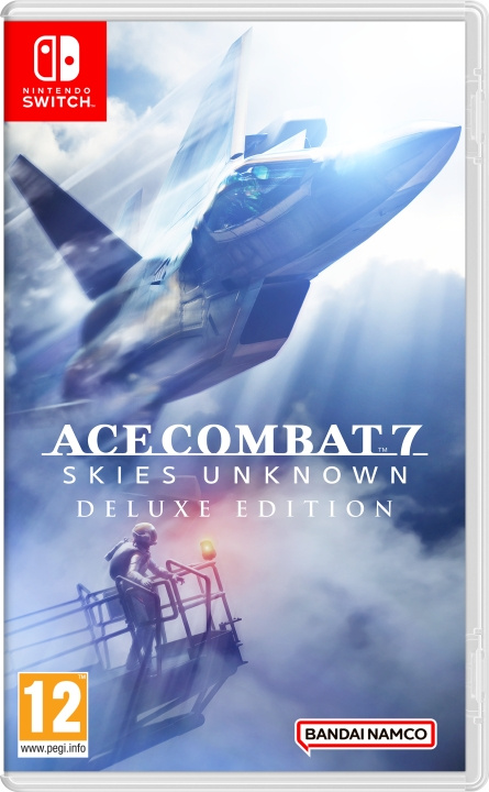 BANDAI NAMCO Ace Combat 7: Skies Unknown (Deluxe Edition) ryhmässä KODINELEKTRONIIKKA / Pelikonsolit & Tarvikkeet / Nintendo Switch / Pelit @ TP E-commerce Nordic AB (C87740)