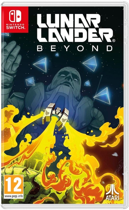 Atari Lunar Lander: Beyond ryhmässä KODINELEKTRONIIKKA / Pelikonsolit & Tarvikkeet / Nintendo Switch / Pelit @ TP E-commerce Nordic AB (C87742)