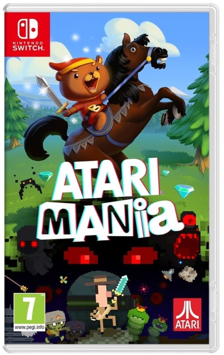 Atari Mania ryhmässä KODINELEKTRONIIKKA / Pelikonsolit & Tarvikkeet / Nintendo Switch / Pelit @ TP E-commerce Nordic AB (C87748)