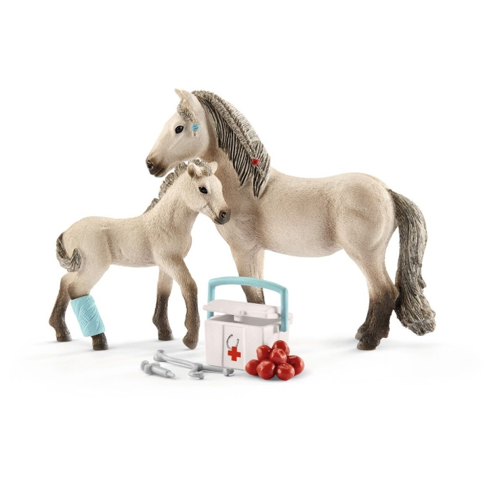 Schleich Horse Club - Hannah\'s First-Aid Kit (42430) ryhmässä LELUT, TUOTTEET LAPSILLE JA VAUVOILLE / Leikkikalut, Askartelu &Pelit / Figuurit, miniatyyrit ja tarvikkeet @ TP E-commerce Nordic AB (C87749)