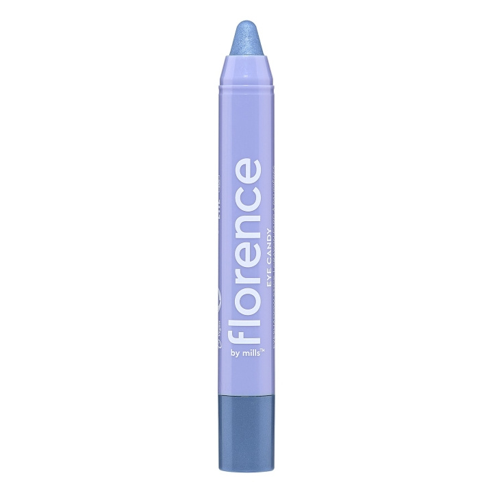 Florence by Mills Eyecandy Eyeshadow Stick Taffy (sähköinen metallinen sininen) ryhmässä KAUNEUS JA TERVEYS / Meikit / Silmät ja kulmat / Luomivärit @ TP E-commerce Nordic AB (C87770)