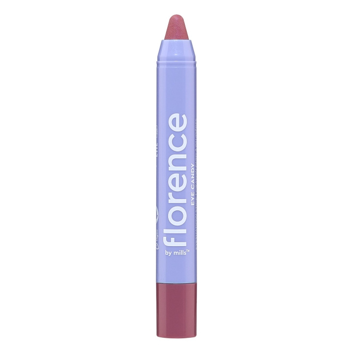 Florence by Mills Eyecandy Eyeshadow Stick Candy floss (vaaleanpunainen luumun sävy) ryhmässä KAUNEUS JA TERVEYS / Meikit / Silmät ja kulmat / Luomivärit @ TP E-commerce Nordic AB (C87771)