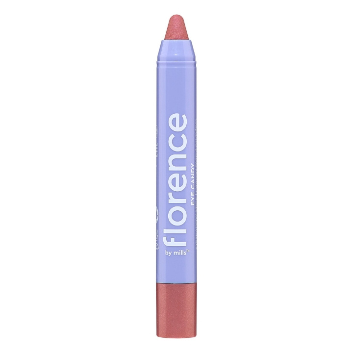 Florence by Mills Eyecandy Eyeshadow Stick Lolli (vaaleanpunainen shimmeri) ryhmässä KAUNEUS JA TERVEYS / Meikit / Silmät ja kulmat / Luomivärit @ TP E-commerce Nordic AB (C87773)