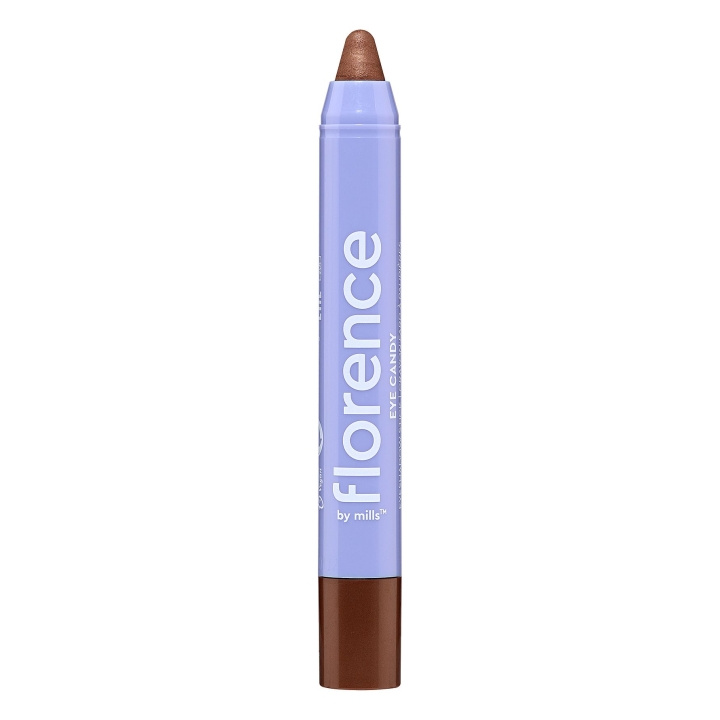 Florence by Mills Eyecandy Eyeshadow Stick Toffee (pronssinvärinen metallinen) ryhmässä KAUNEUS JA TERVEYS / Meikit / Silmät ja kulmat / Luomivärit @ TP E-commerce Nordic AB (C87774)