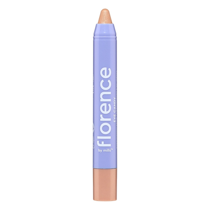 Florence by Mills Eyecandy Eyeshadow Stick Sugarcoat (samppanjanvärinen shimmeri) ryhmässä KAUNEUS JA TERVEYS / Meikit / Silmät ja kulmat / Luomivärit @ TP E-commerce Nordic AB (C87775)