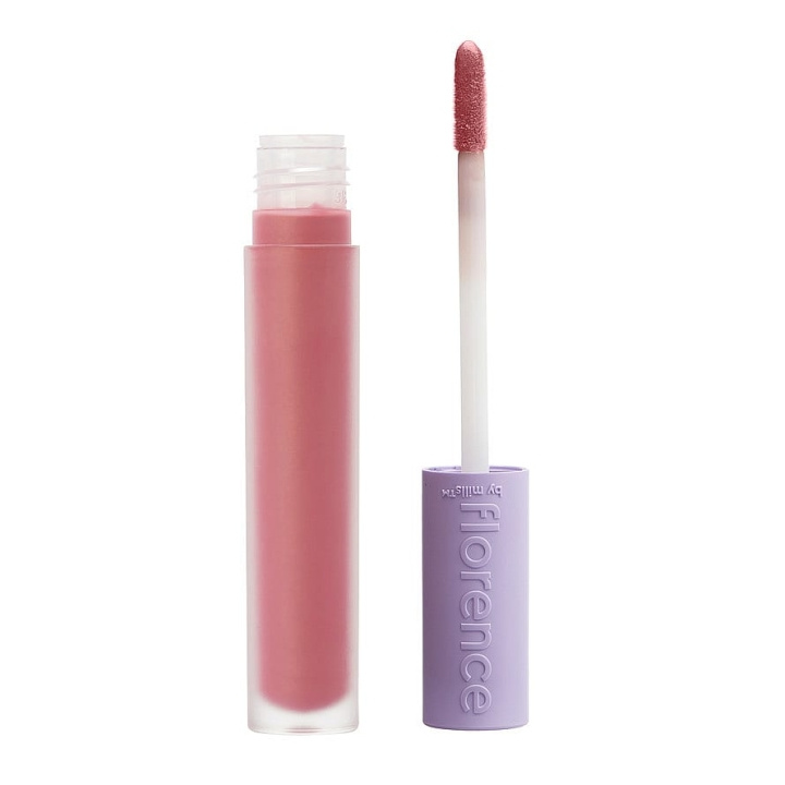 Florence by Mills Get Glossed Lip Gloss Mindful mills (koralli) ryhmässä KAUNEUS JA TERVEYS / Meikit / Huulet / Huulikiilto / Plumper @ TP E-commerce Nordic AB (C87784)