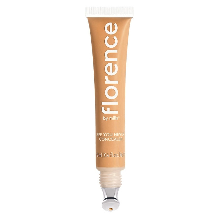 Florence by Mills See You Never Concealer M085 Medium, jossa on kultainen ja persikkainen pohjasävyjä ryhmässä KAUNEUS JA TERVEYS / Meikit / Meikit Kasvot / Peitevoide @ TP E-commerce Nordic AB (C87827)