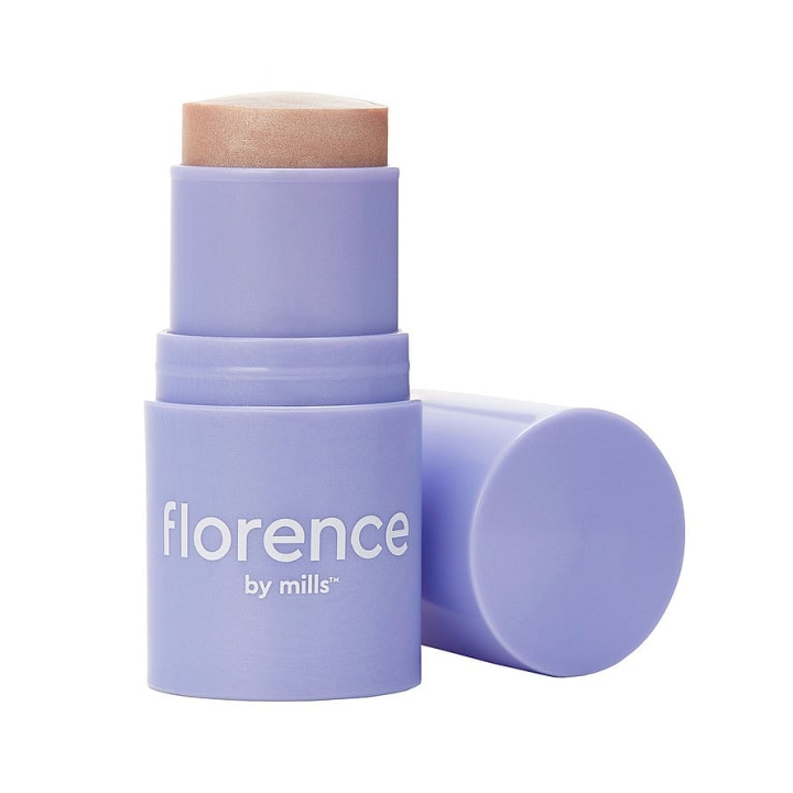 Florence by Mills Self-Reflecting Highlighter Stick Itserakkaus Samppanja ryhmässä KAUNEUS JA TERVEYS / Meikit / Meikit Kasvot / Contour/Highlight @ TP E-commerce Nordic AB (C87839)