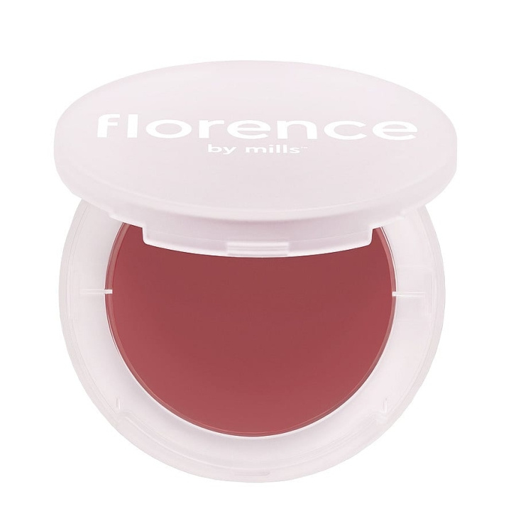 Florence by Mills Cheek Me Later Cream Blush Zen Z Mauvie Brown -poskipuna ryhmässä KAUNEUS JA TERVEYS / Meikit / Meikit Kasvot / Poskipuna / Aurinkopuuteri @ TP E-commerce Nordic AB (C87843)