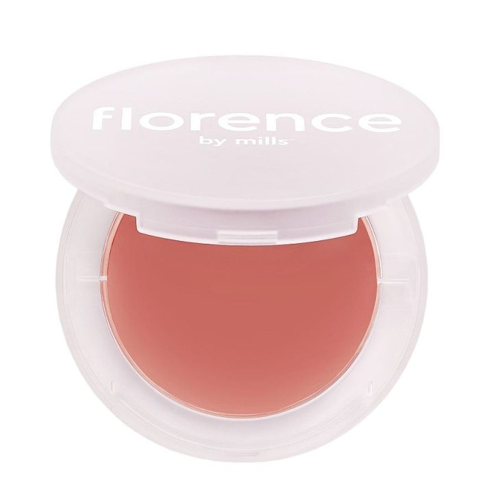 Florence by Mills Cheek Me Later Cream Blush Shy Shi Light Peachy Pink -poskipuna ryhmässä KAUNEUS JA TERVEYS / Meikit / Meikit Kasvot / Poskipuna / Aurinkopuuteri @ TP E-commerce Nordic AB (C87844)