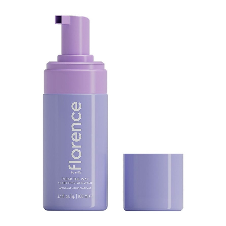 Florence by Mills Clear The Way Clarifying Face Wash 100 ml ryhmässä KAUNEUS JA TERVEYS / Ihonhoito / Kasvot / Puhdistus @ TP E-commerce Nordic AB (C87846)