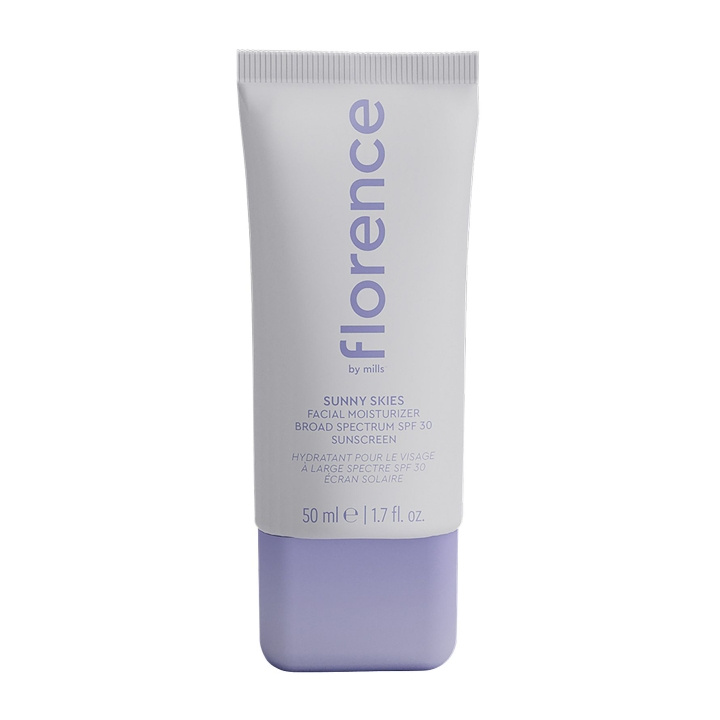 Florence by Mills Skies - Kasvojen kosteusvoide SPF30 laajakirjoinen aurinkosuoja 50ml ryhmässä KAUNEUS JA TERVEYS / Ihonhoito / Kasvot / Kasvovoide @ TP E-commerce Nordic AB (C87865)