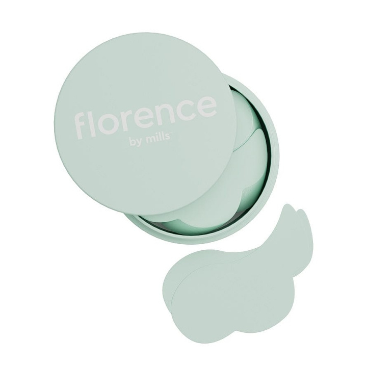 Florence by Mills Floating Under The Eyes Depuffing Gel Pads 60-pakkaus ryhmässä KAUNEUS JA TERVEYS / Ihonhoito / Kasvot / Naamiot @ TP E-commerce Nordic AB (C87868)