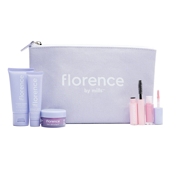 Florence by Mills Ava\'s Mini & Mighty Essentials -lahjasetti ryhmässä KAUNEUS JA TERVEYS / Lahjapakkaukset / Naisten lahjapakkaukset @ TP E-commerce Nordic AB (C87873)