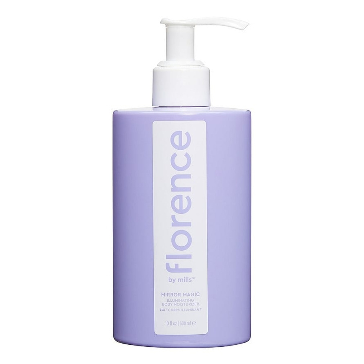 Florence by Mills Mirror Magic Illuminating Body kosteusvoide 300ml ryhmässä KAUNEUS JA TERVEYS / Ihonhoito / Kehon hoito / Vartalovoide @ TP E-commerce Nordic AB (C87876)