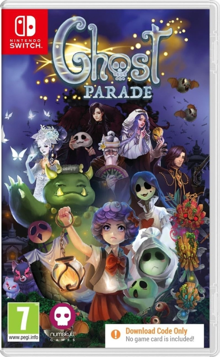 Aksys Ghost Parade (Code in Box) ryhmässä KODINELEKTRONIIKKA / Pelikonsolit & Tarvikkeet / Nintendo Switch / Pelit @ TP E-commerce Nordic AB (C87883)