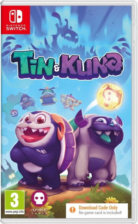 Aksys Tin & Kuna (Code in Box) ryhmässä KODINELEKTRONIIKKA / Pelikonsolit & Tarvikkeet / Nintendo Switch / Pelit @ TP E-commerce Nordic AB (C87884)