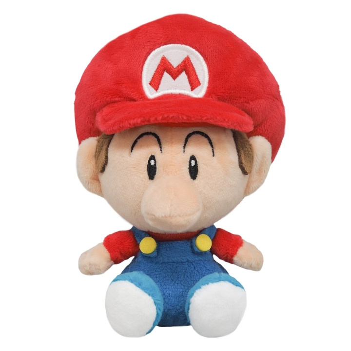 Super Mario BABY MARIO ryhmässä LELUT, TUOTTEET LAPSILLE JA VAUVOILLE / Lelut vauvoille (0-3v) / Pehmolelut @ TP E-commerce Nordic AB (C87885)