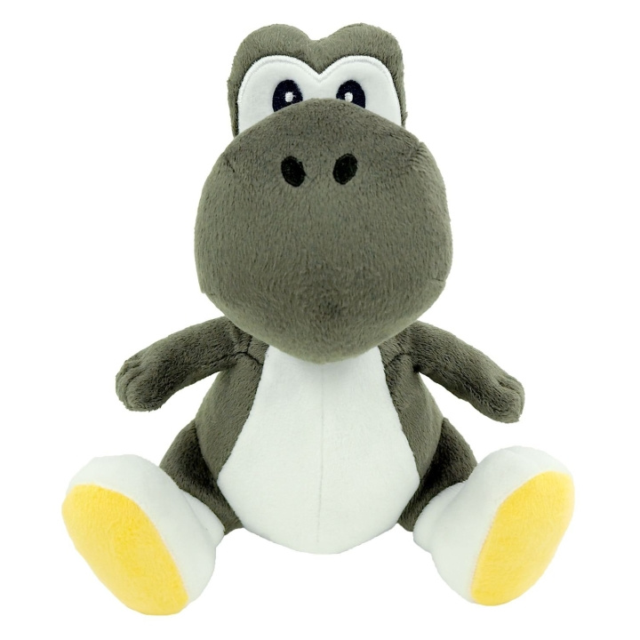 Super Mario YOSHI NOIR ryhmässä LELUT, TUOTTEET LAPSILLE JA VAUVOILLE / Lelut vauvoille (0-3v) / Pehmolelut @ TP E-commerce Nordic AB (C87886)