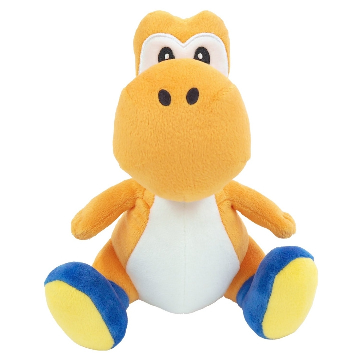 Super Mario YOSHI ORANGE ryhmässä LELUT, TUOTTEET LAPSILLE JA VAUVOILLE / Lelut vauvoille (0-3v) / Pehmolelut @ TP E-commerce Nordic AB (C87887)