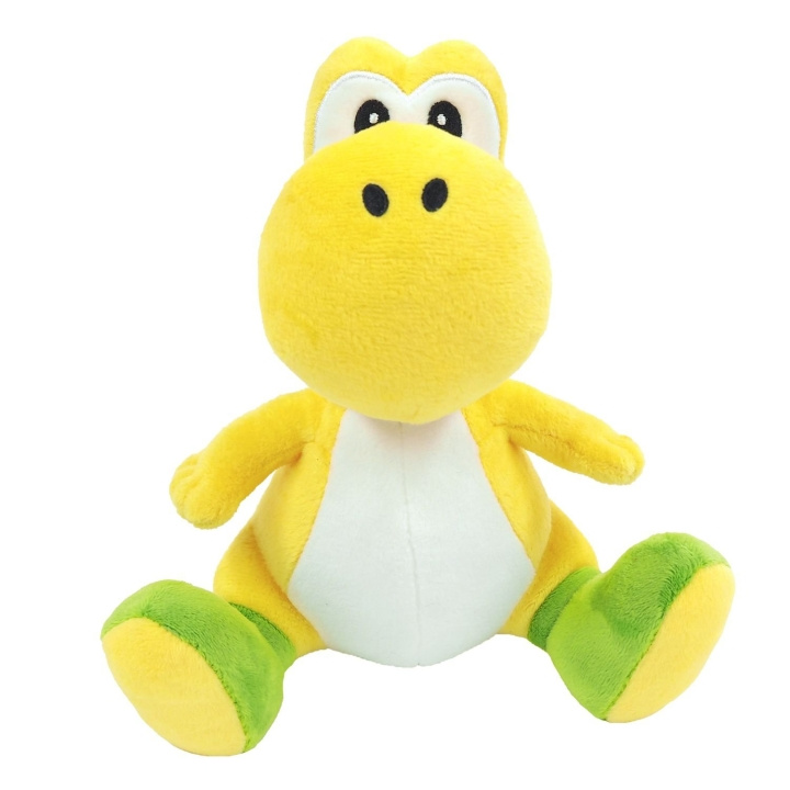 Super Mario YOSHI JAUNE ryhmässä LELUT, TUOTTEET LAPSILLE JA VAUVOILLE / Lelut vauvoille (0-3v) / Pehmolelut @ TP E-commerce Nordic AB (C87888)