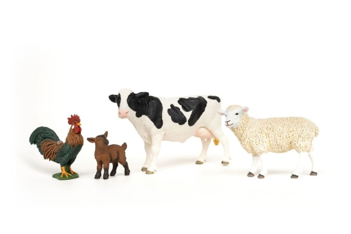 Schleich Farm World - maatilan aloitussarja (42729) ryhmässä LELUT, TUOTTEET LAPSILLE JA VAUVOILLE / Leikkikalut, Askartelu &Pelit / Lelusarja @ TP E-commerce Nordic AB (C87894)