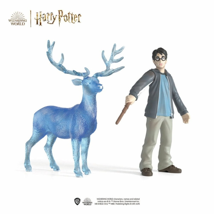 Schleich Harry Potter - Harry Potter ja suojelija (42680) ryhmässä LELUT, TUOTTEET LAPSILLE JA VAUVOILLE / Leikkikalut, Askartelu &Pelit / Figuurit, miniatyyrit ja tarvikkeet @ TP E-commerce Nordic AB (C87896)