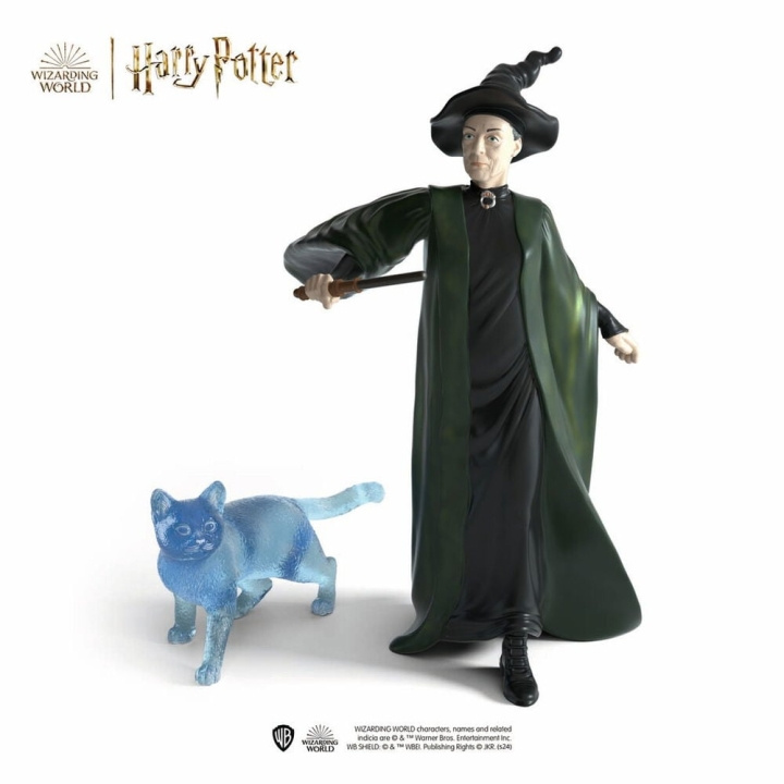 Schleich Harry Potter - Professori McGonagall ja suojelus (42682) ryhmässä LELUT, TUOTTEET LAPSILLE JA VAUVOILLE / Leikkikalut, Askartelu &Pelit / Figuurit, miniatyyrit ja tarvikkeet @ TP E-commerce Nordic AB (C87898)