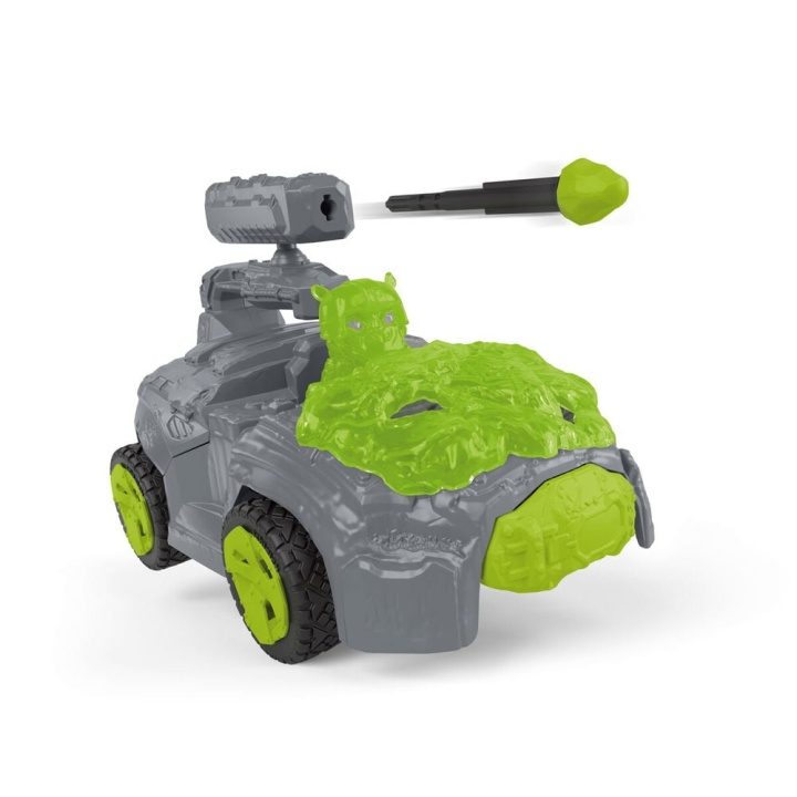 Schleich Eldrador - Stone CrashMobile ja Mini Creature (42670) ryhmässä LELUT, TUOTTEET LAPSILLE JA VAUVOILLE / Leikkikalut, Askartelu &Pelit / Figuurit, miniatyyrit ja tarvikkeet @ TP E-commerce Nordic AB (C87907)