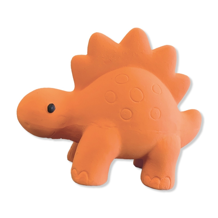 SES Creative Kylpyaika - Stegosaurus - luonnonkumi - (S13213) ryhmässä LELUT, TUOTTEET LAPSILLE JA VAUVOILLE / Vauvatuotteet / Kylpy @ TP E-commerce Nordic AB (C87936)