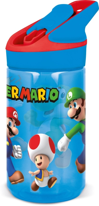 Super Mario Super Mario Stor - Tritan premium vesipullo 480 ml - (21496) ryhmässä LELUT, TUOTTEET LAPSILLE JA VAUVOILLE / Syö ja juo / Tuttipullot & Tarvikkeet @ TP E-commerce Nordic AB (C87947)