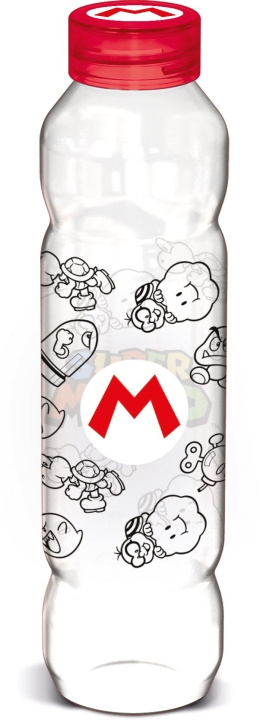 Super Mario Vesipullo 1200ml (3593) ryhmässä LELUT, TUOTTEET LAPSILLE JA VAUVOILLE / Syö ja juo / Tuttipullot & Tarvikkeet @ TP E-commerce Nordic AB (C87953)