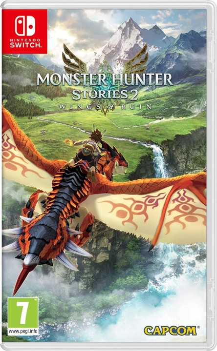 Capcom Monster Hunter Stories 2: Wings of Ruin ryhmässä KODINELEKTRONIIKKA / Pelikonsolit & Tarvikkeet / Nintendo Switch / Pelit @ TP E-commerce Nordic AB (C87955)