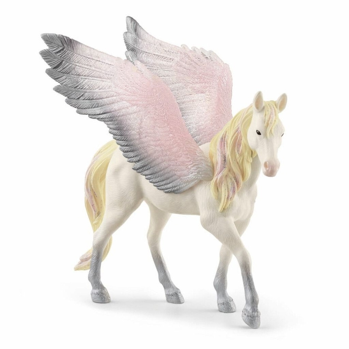 Schleich Bayala - Sunrise Pegasus (70720) ryhmässä LELUT, TUOTTEET LAPSILLE JA VAUVOILLE / Leikkikalut, Askartelu &Pelit / Figuurit, miniatyyrit ja tarvikkeet @ TP E-commerce Nordic AB (C87956)